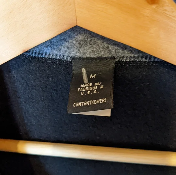 Vintage 2000 Patagonia Vest Full Zip Fleece Cycling Grey - Picture 5 of 15